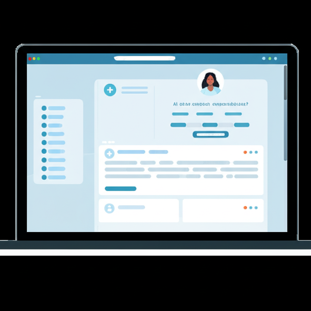 Interface do Chat com IA